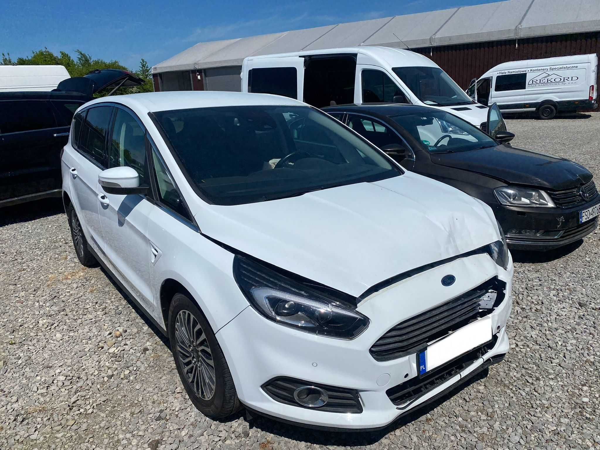 Ford S-Max 2.0 EcoBlue TITANIUM * automat *