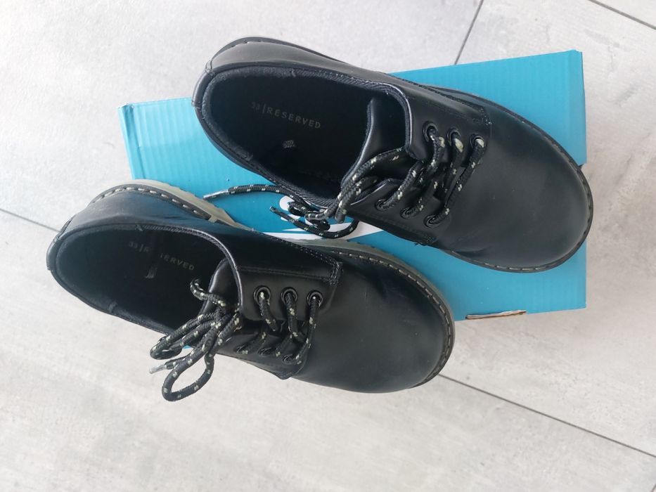 Buty chłopięce mokasyny  Reserved 33,długość wkładki 20 .5 stan idealn