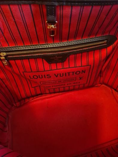 Torba LOUIS VUITTON z limitowanej edycii Neverfull MM