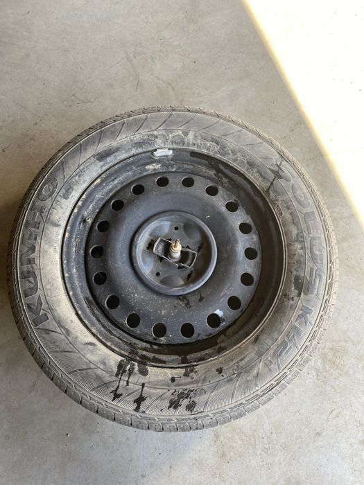 Koło zapasowe/ dojazdowe dodge durango 5x127 18” razem z windą