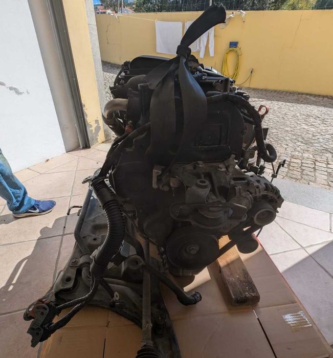 Motor Citroën C1 I 1.4 HDi 54 cv Diesel 8HT (DV4TD)
