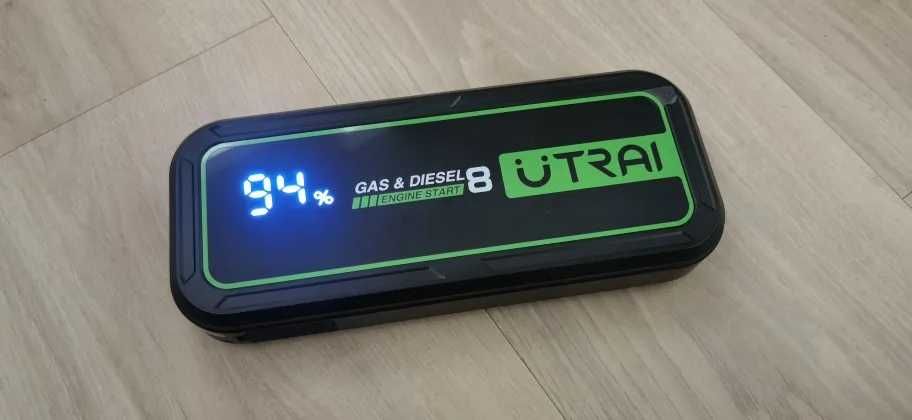 Nowy Powerbank z rozruchem Jump Starter UTRAI 3000A
