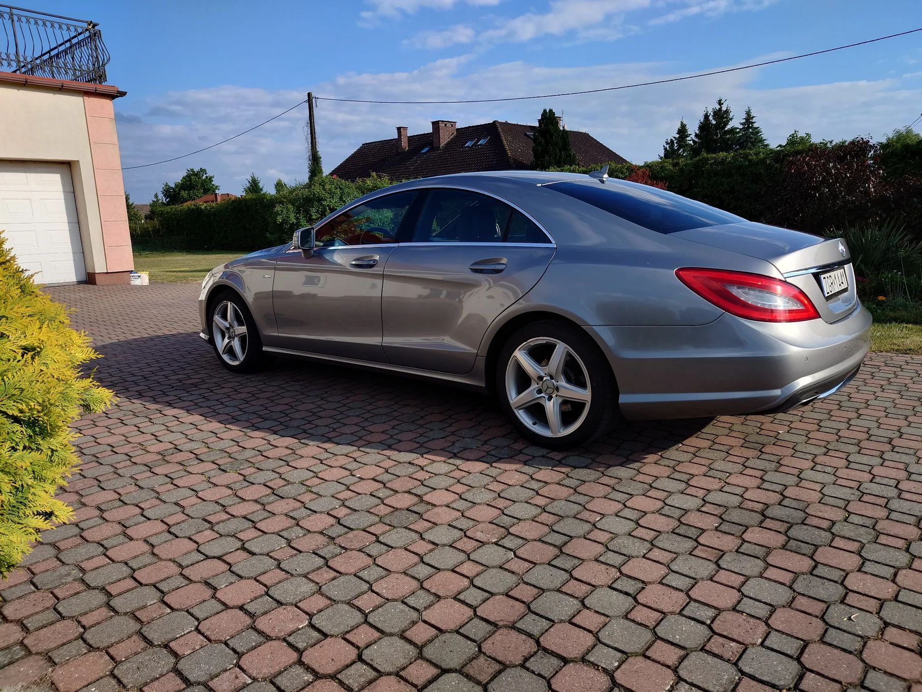 Mercedes-Benz CLS Salon Polska, 2 Właściciel, Pakiet AMG, Garażowany, Książka serwisowa