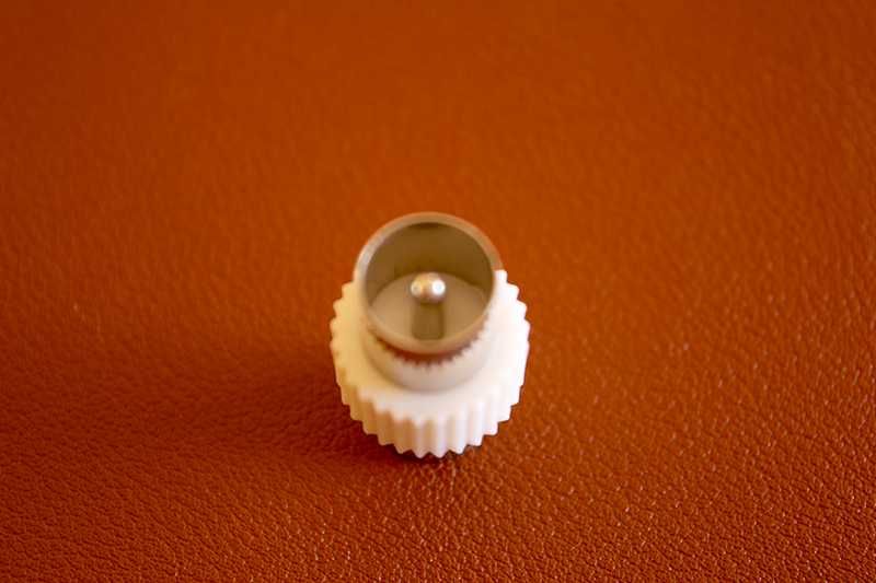 Adaptador de TV Coaxial Macho/Macho 9.52 mm, Novo