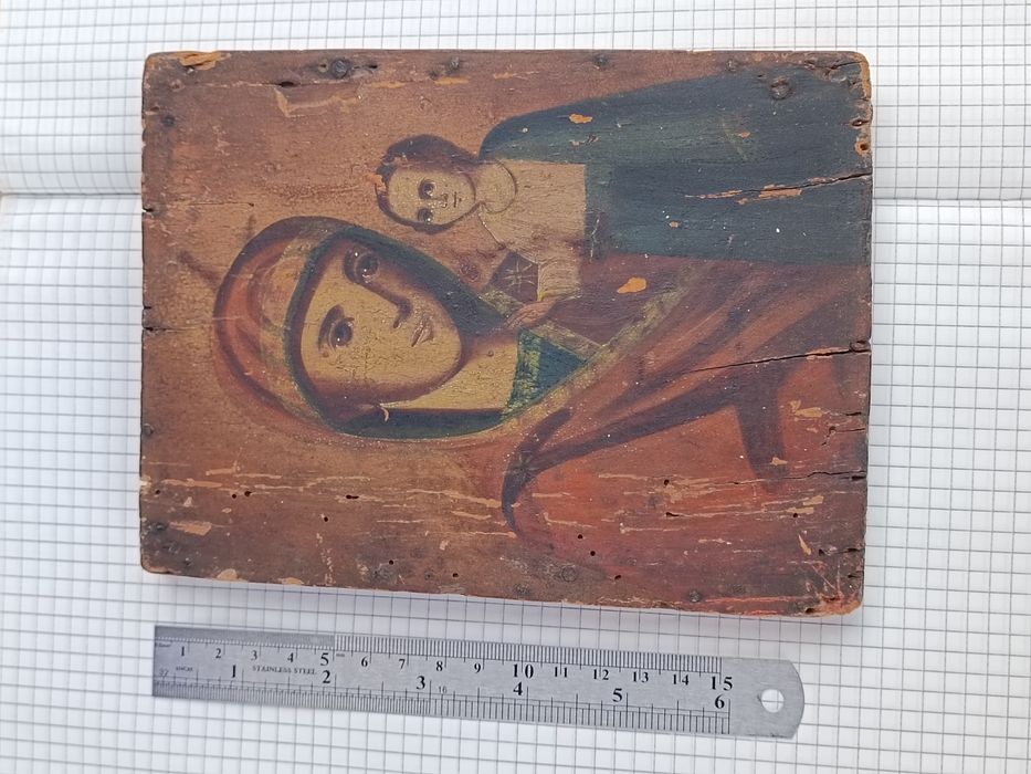 Рідкісна старина  ікона Богородиц,в наявності.і