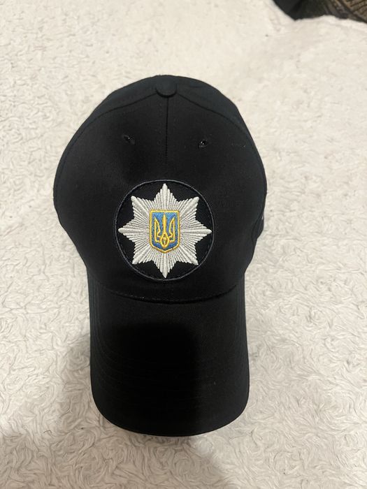 Продам кепку поліції розмір 56-57