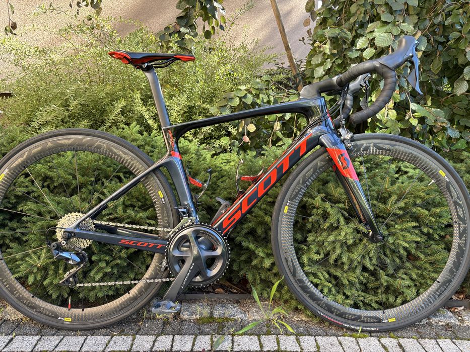 szosa Scott Foil RC20 2018 XS carbon