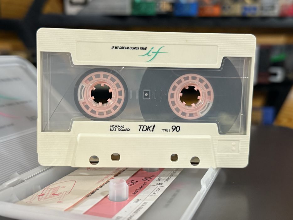 Продам аудио кассету ТDK iF 90