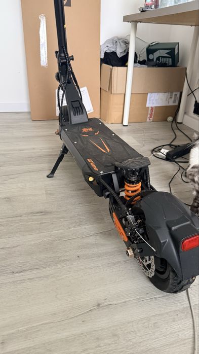 Hulajnoga eletryczna Kukiring g2 master