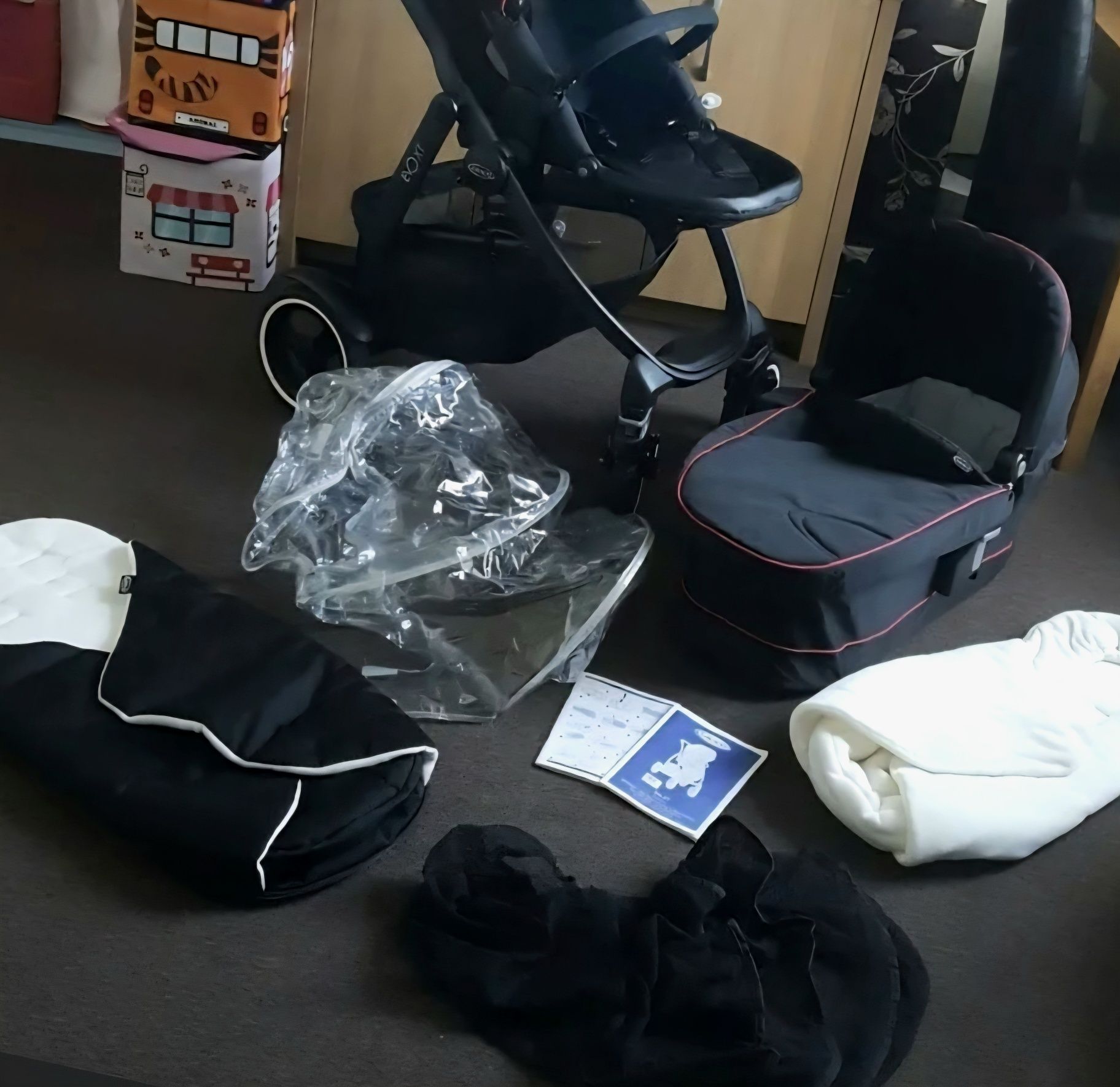 Wózek Graco 3 w 1