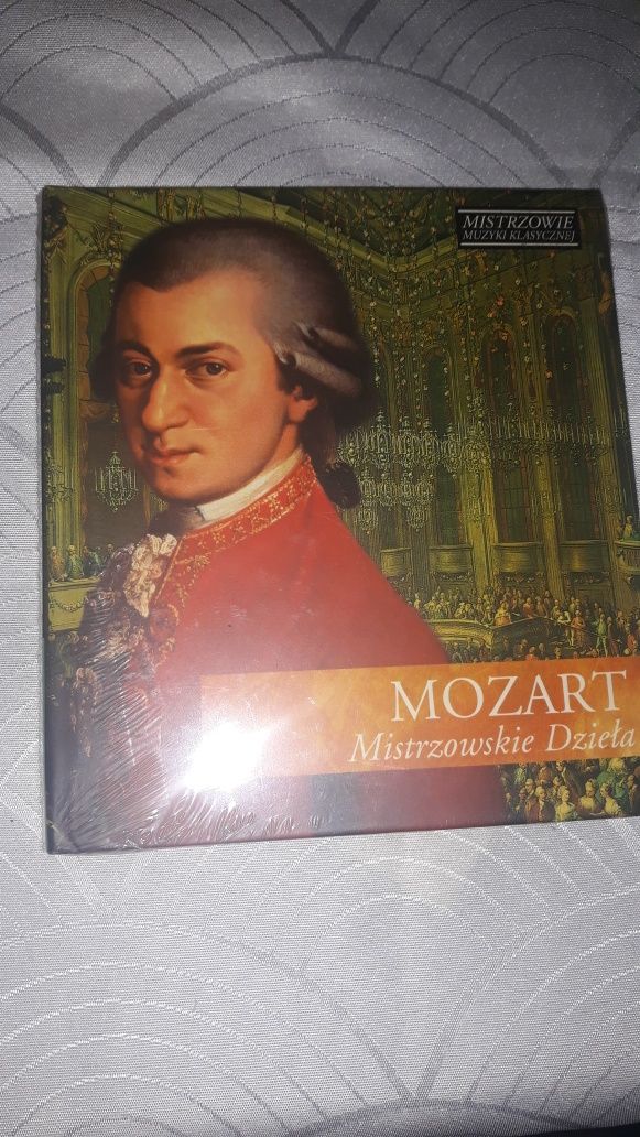 Mozart płyta cd+ biografia