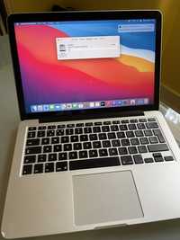 MacBook Pro 13” retina (2014) 8ram/ disco Aura 480Ssd