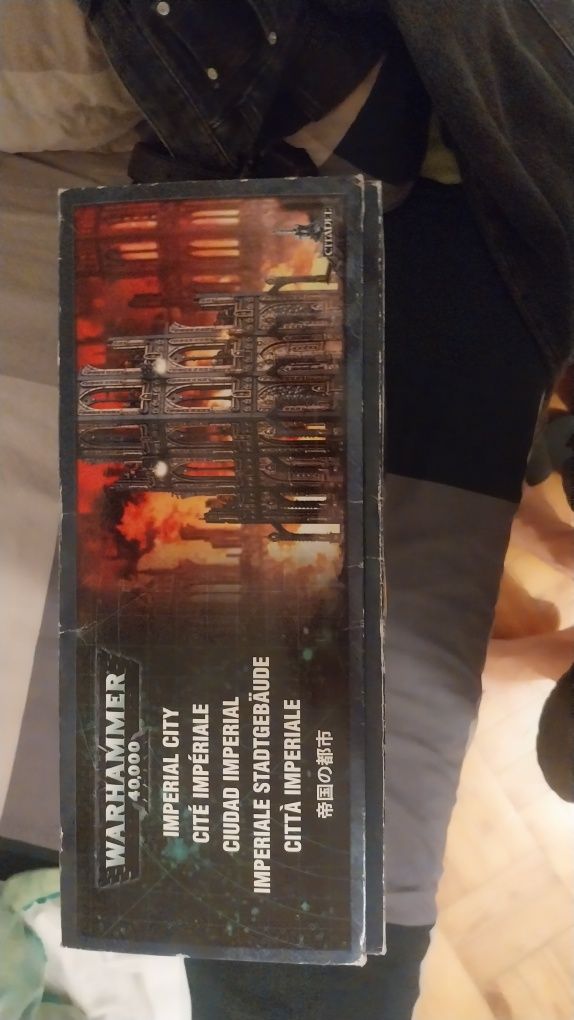 Warhammer 40k imperial city, super raro, nunca usado