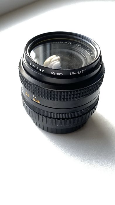 Ширококутний обʼєктив X-Kominar 28мм для Fuji, Fuji STX 2 Ширік фуджі