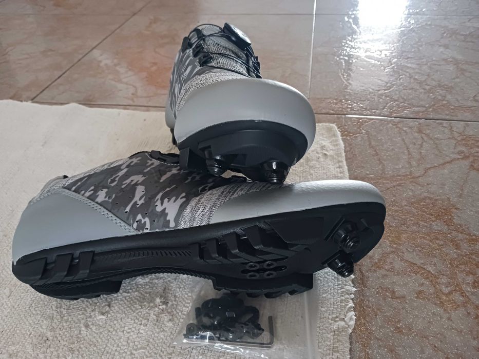 Bota de ciclismo