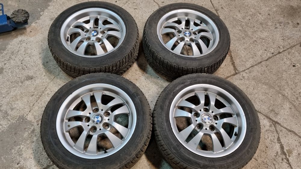 Koła zimowe bmw e39 e90 e60  16' 225/55