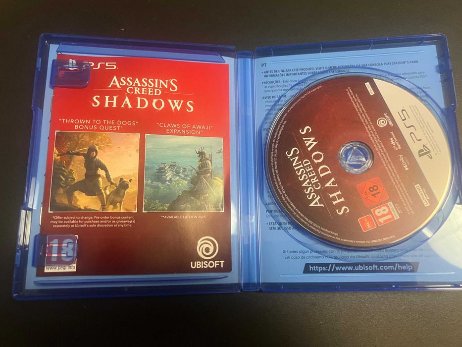 Assassin's Creed Shadows PS5