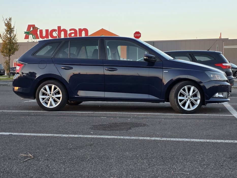 Fabia III Kombi Doinwestowana, warta uwagi