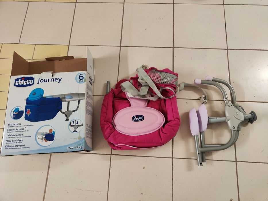 Cadeira de mesa chicco