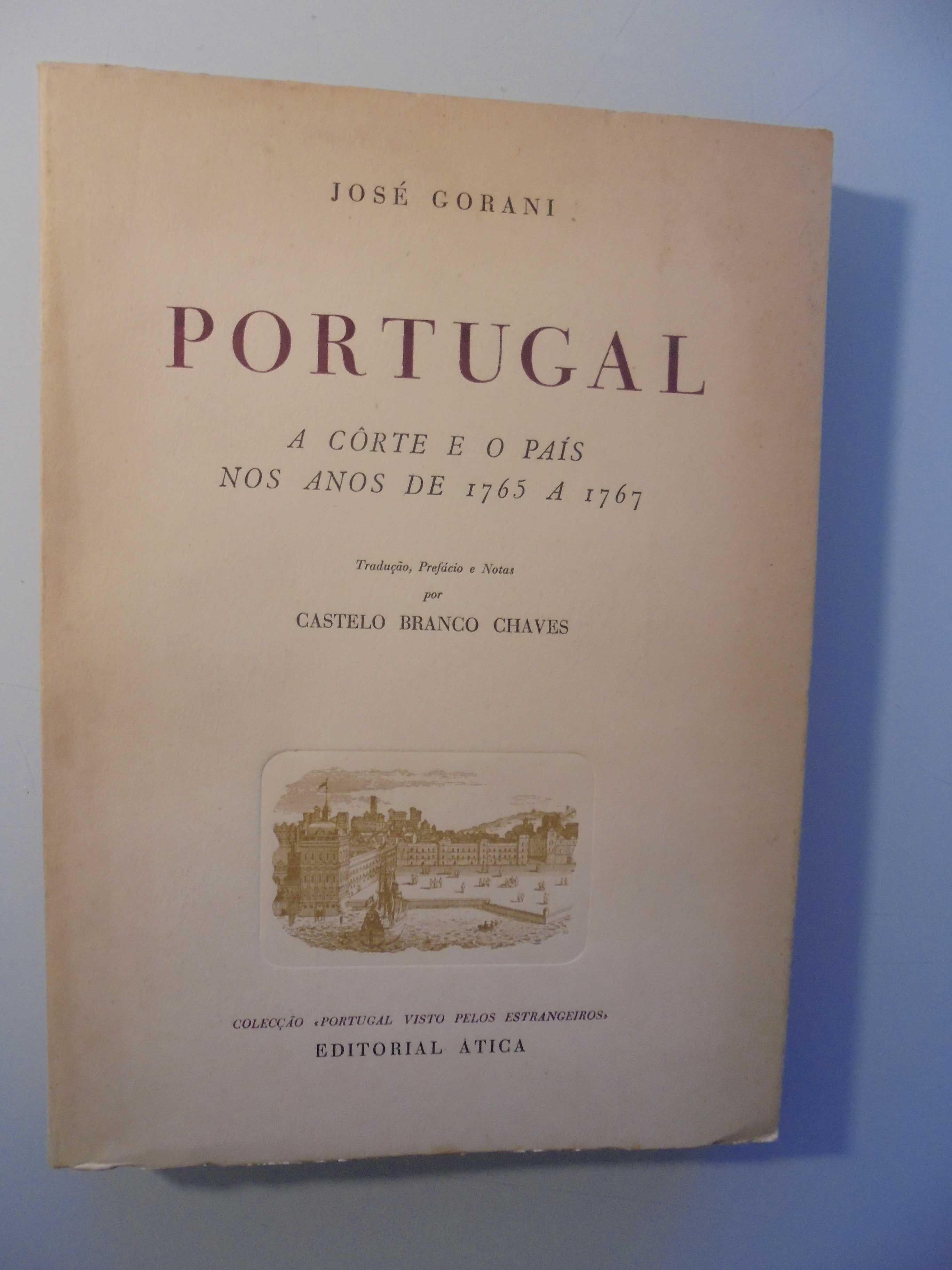 Chaves (Castelo Branco);José Gorani-Portugal-Côrte País  Anos de 1765