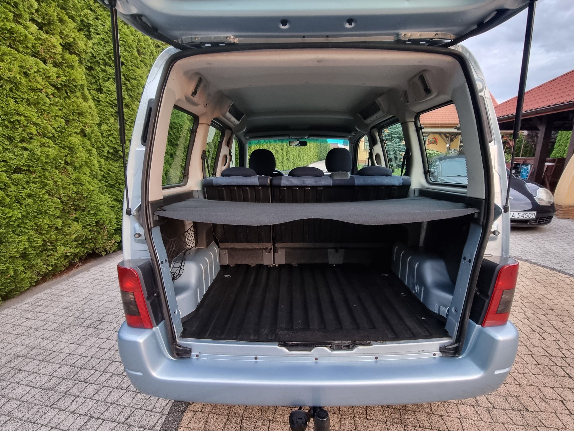 Citroen Berlingo Multispace, klima, bez rdzy, opłaty, Niemcy