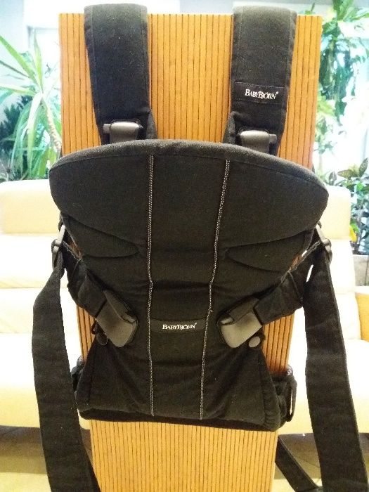 Mega fajne nosidełko BabyBjorn One plus śliniaczek!