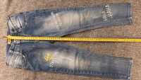 Spodnie jeansy (dżinsowe) chłopięce rozmiar 116