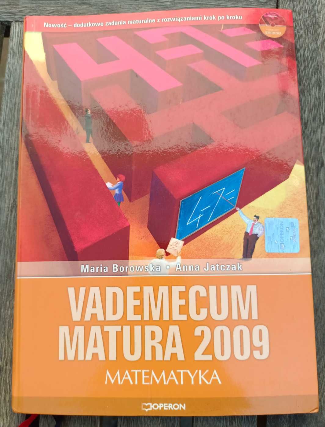 Vademecum Matura 2009 - Matematyka + CD