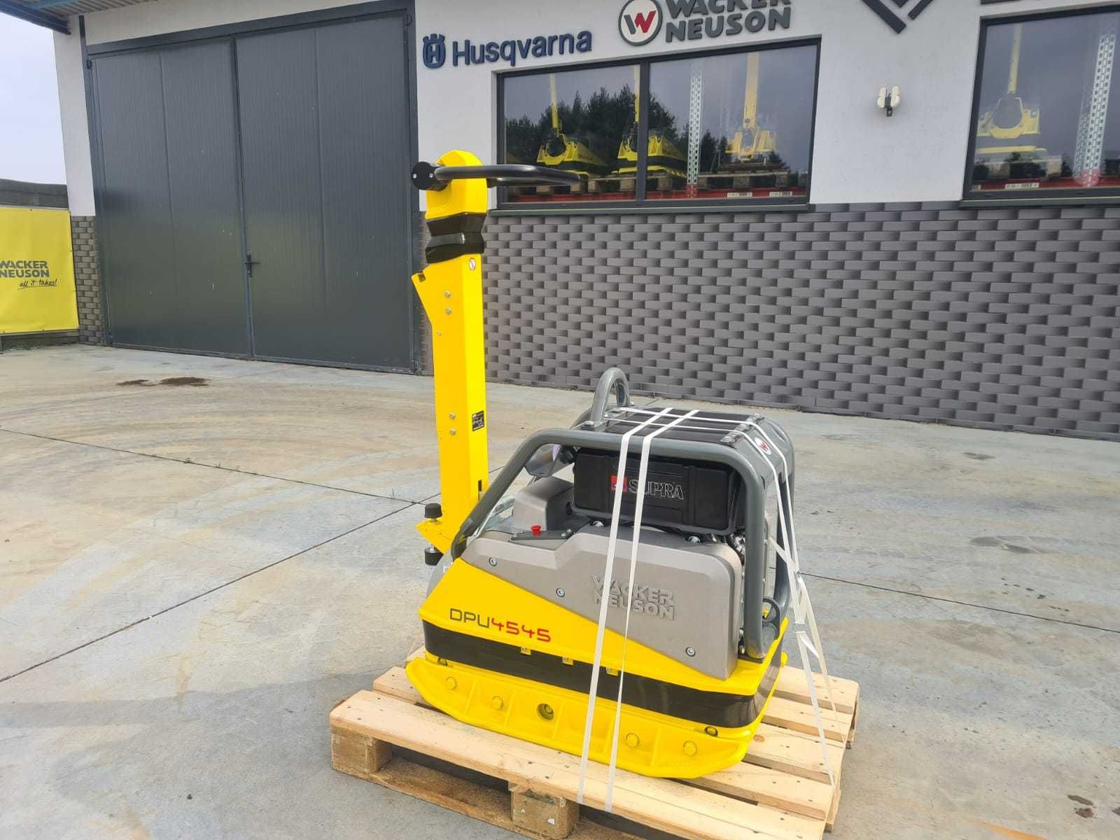 Zagęszcarka Wacker Neuson DPU 4545 HECH z czujnikiem zagęszczenia