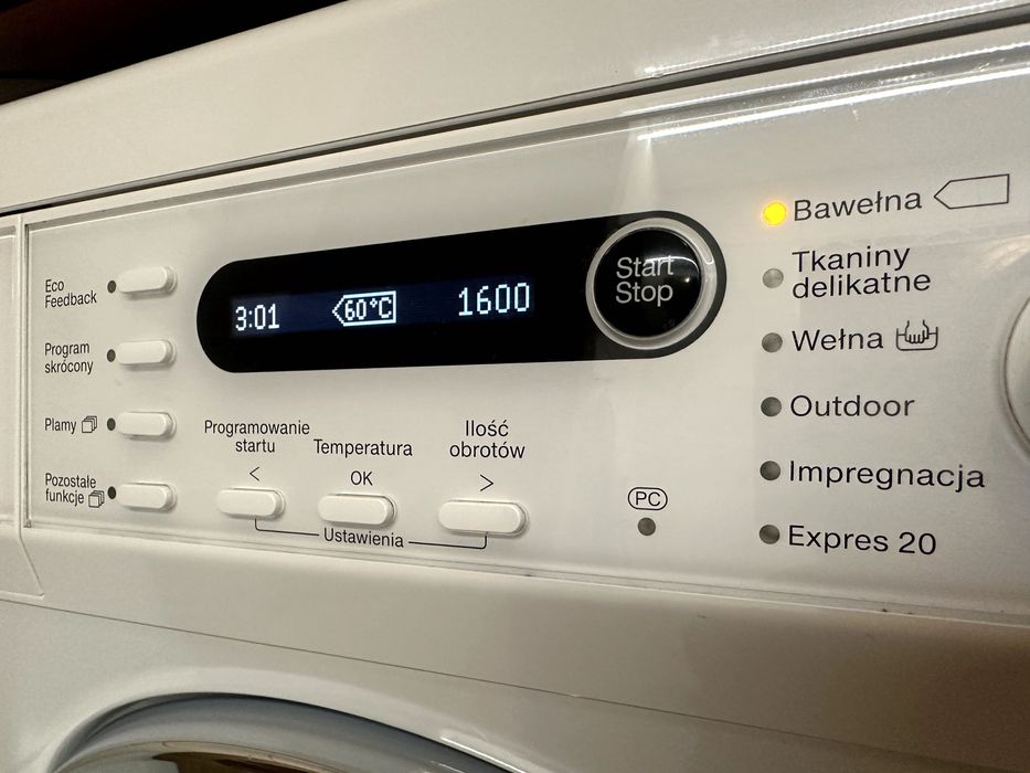 Miele W5877 WPS pralka PL