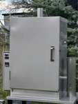 Wędzarka elektryczna. 100 % stal nierdzewna. Termowentylator