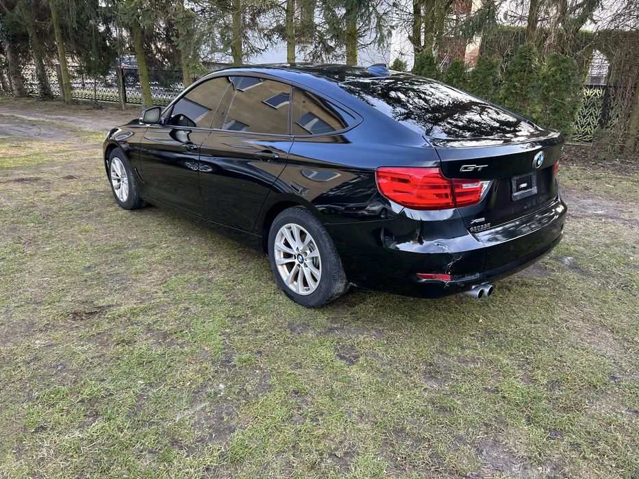 BMW 328 GT 2015 F34 2.0 245KM Xdrive uszkodzony silnik