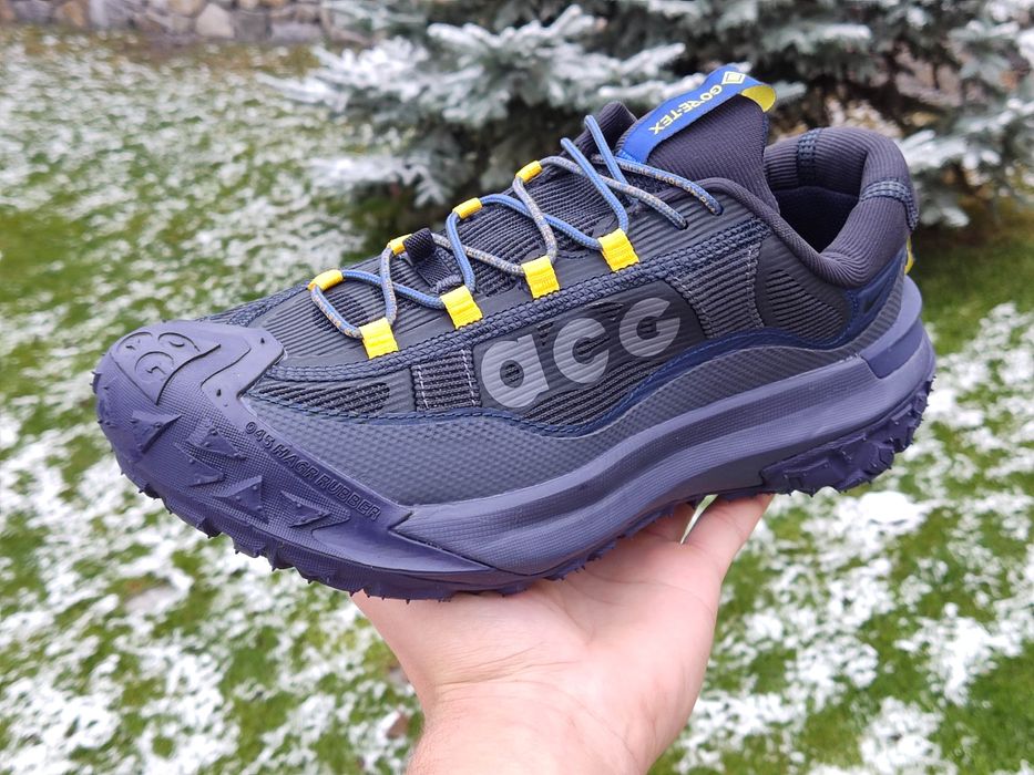 Nike acg Mountain Fly 2 Low gore-tex, кросівки найк
