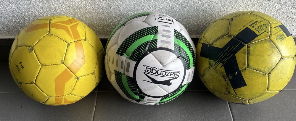 Bolas futebol diversas tamanho 4 e 5