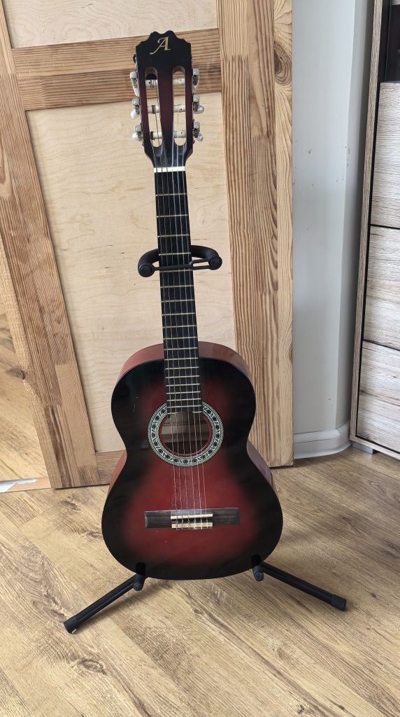 Gitara klasyczna Alvera ACG100 3/4 czerwona