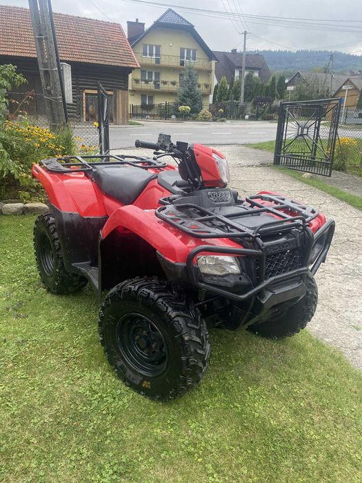 Honda trx 500 rincon foreman niezależne zawieszenie