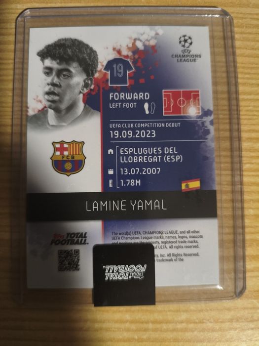 Carta Lamine Yamal 66/75