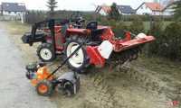 Usługi mini traktorkiem i minikoparka oraz usługi ogrodnicze
