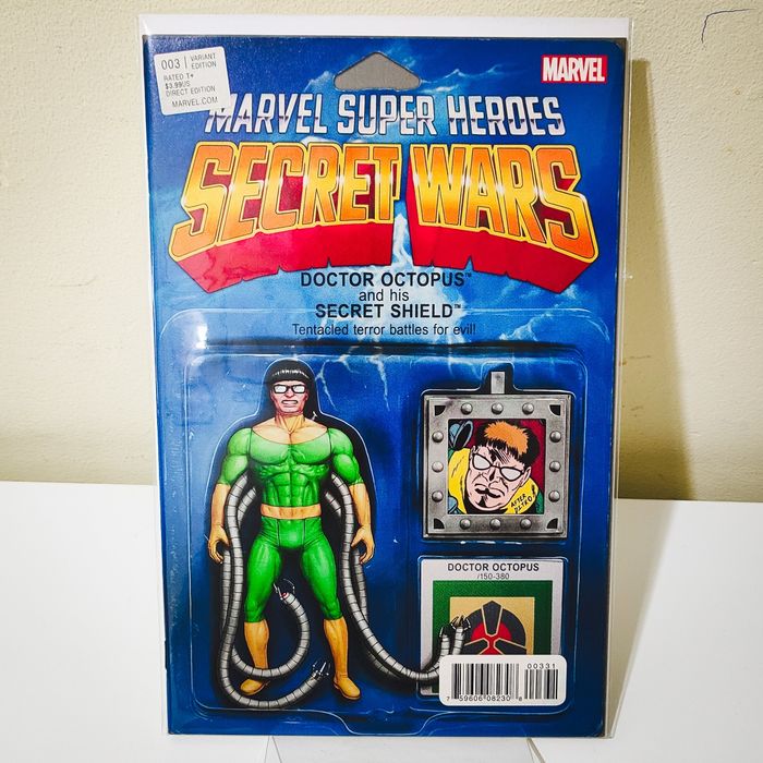 Secret Wars #3 - capa Variante