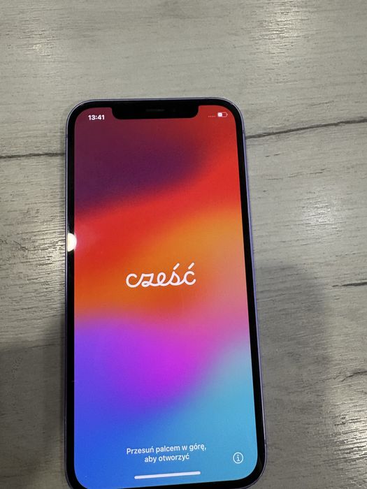 Iphone 12 64gb fioletowy