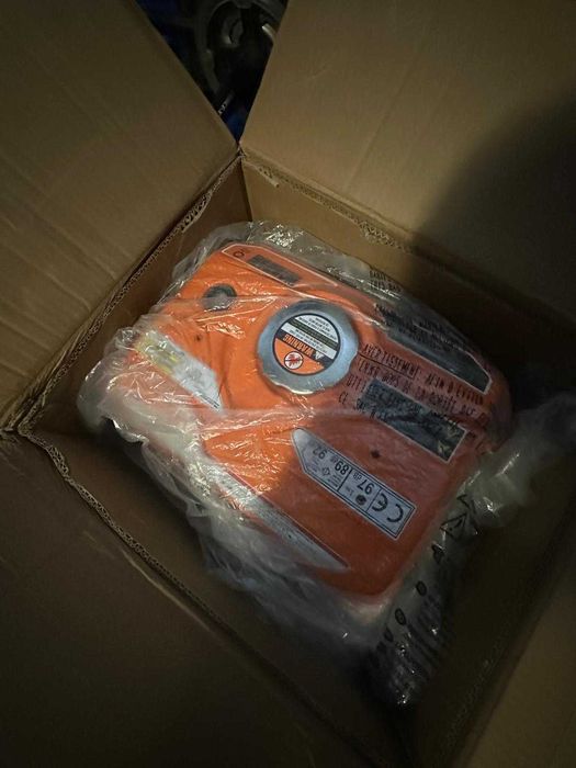 Gerador a gasolina arranque manual 1000/850W Genergy