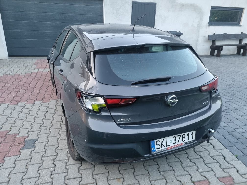 Opel astra k 1.6 cdti 81 kw 86 tys przebiegu z190 cała na części