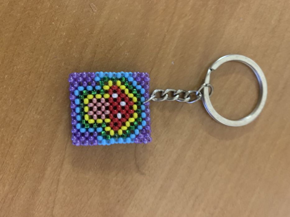 Назва: Брелок- різнокольоровий гриб