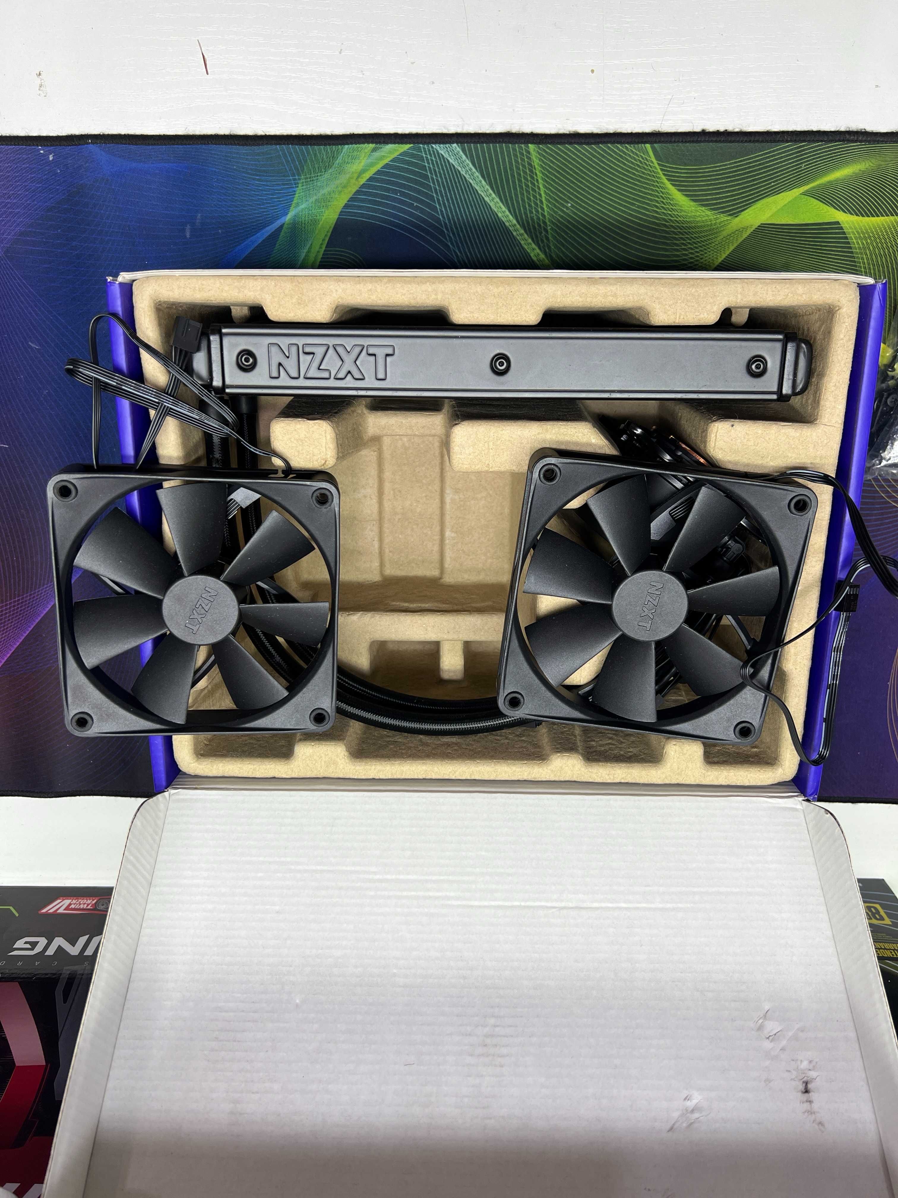 Рідинне охолодження NZXT Kraken 240 (RL-KN240-B1)