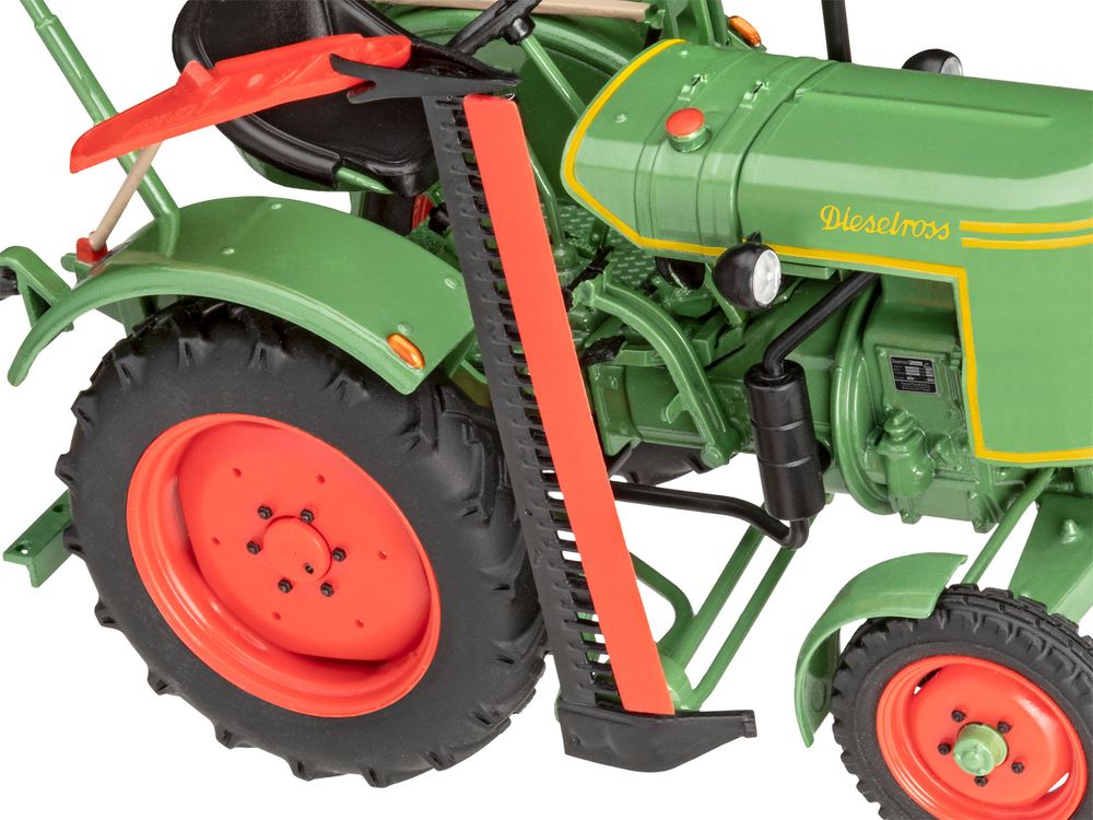 Ciągnik model 1/24 Revell 07822 FENDT F20 DIESELROSS TRACTO