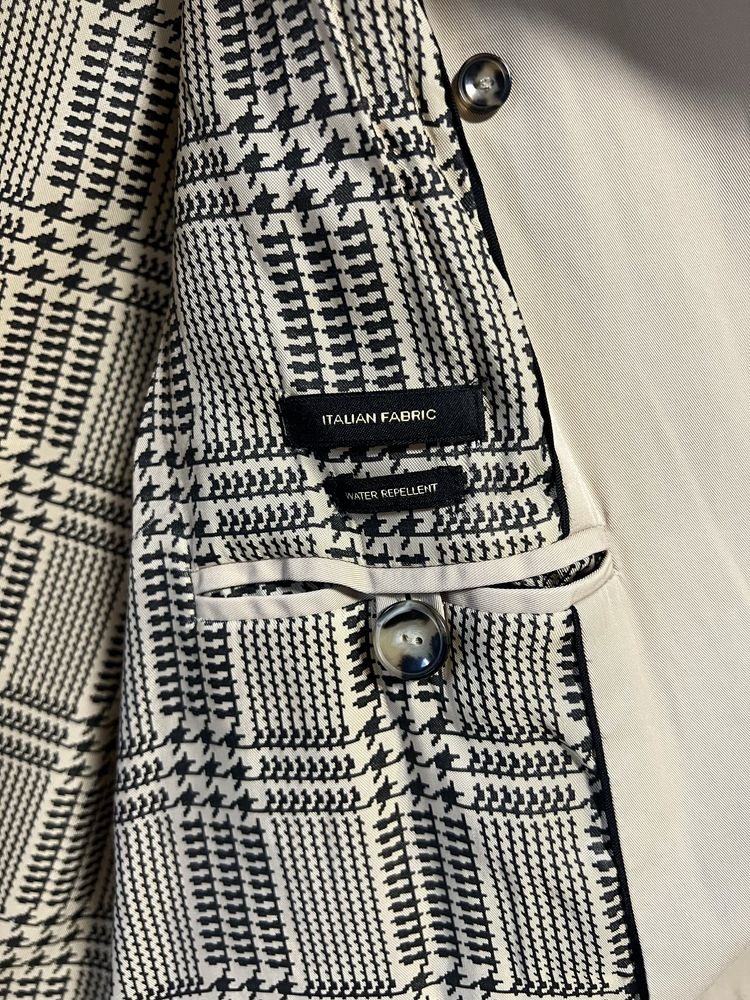 Тренч massimo dutti