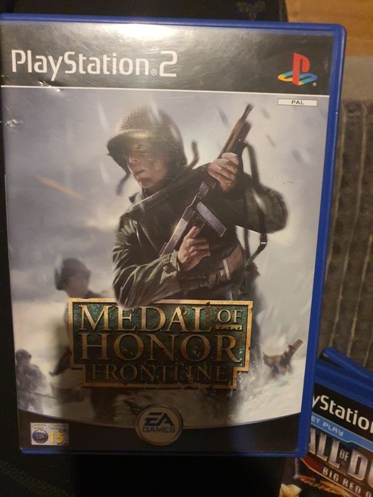 Sprzedam zamienię NFS medal of honor battlefield call of.duty cellPs2