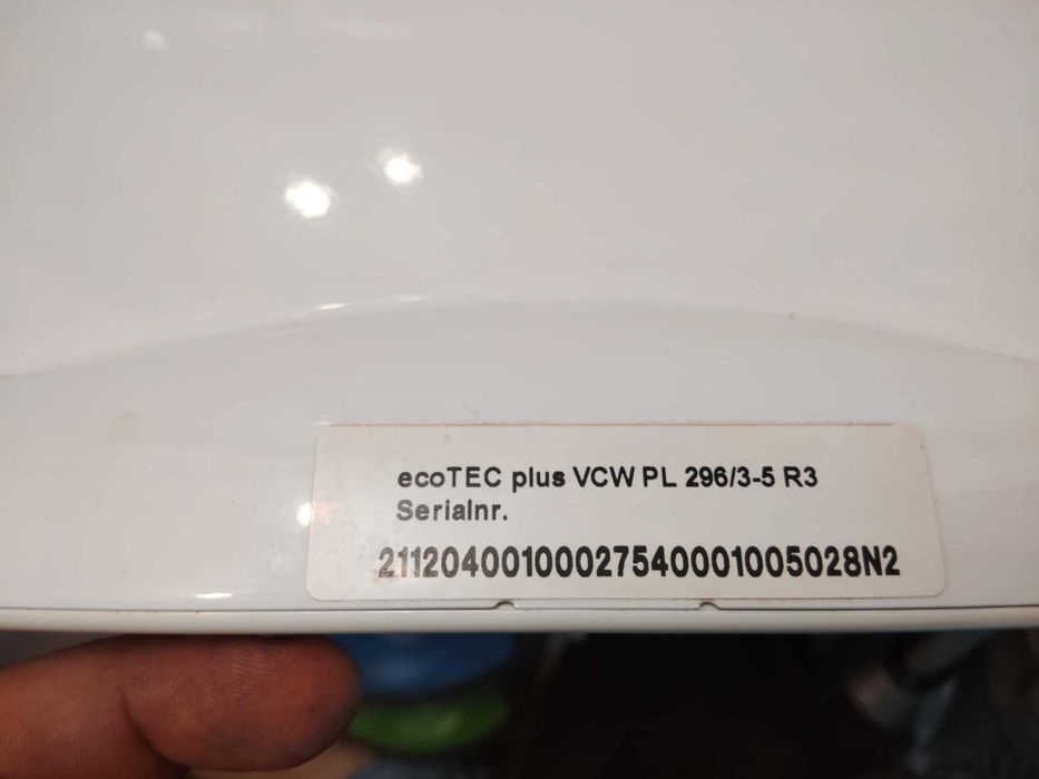 Vaillant ecoterm plus - płyta główna