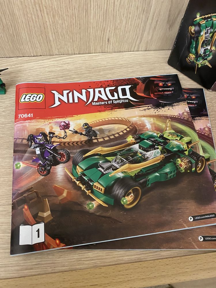 Оригінал! Lego ninjago (70641) Машина Ллойда/Внедорожник нинзя