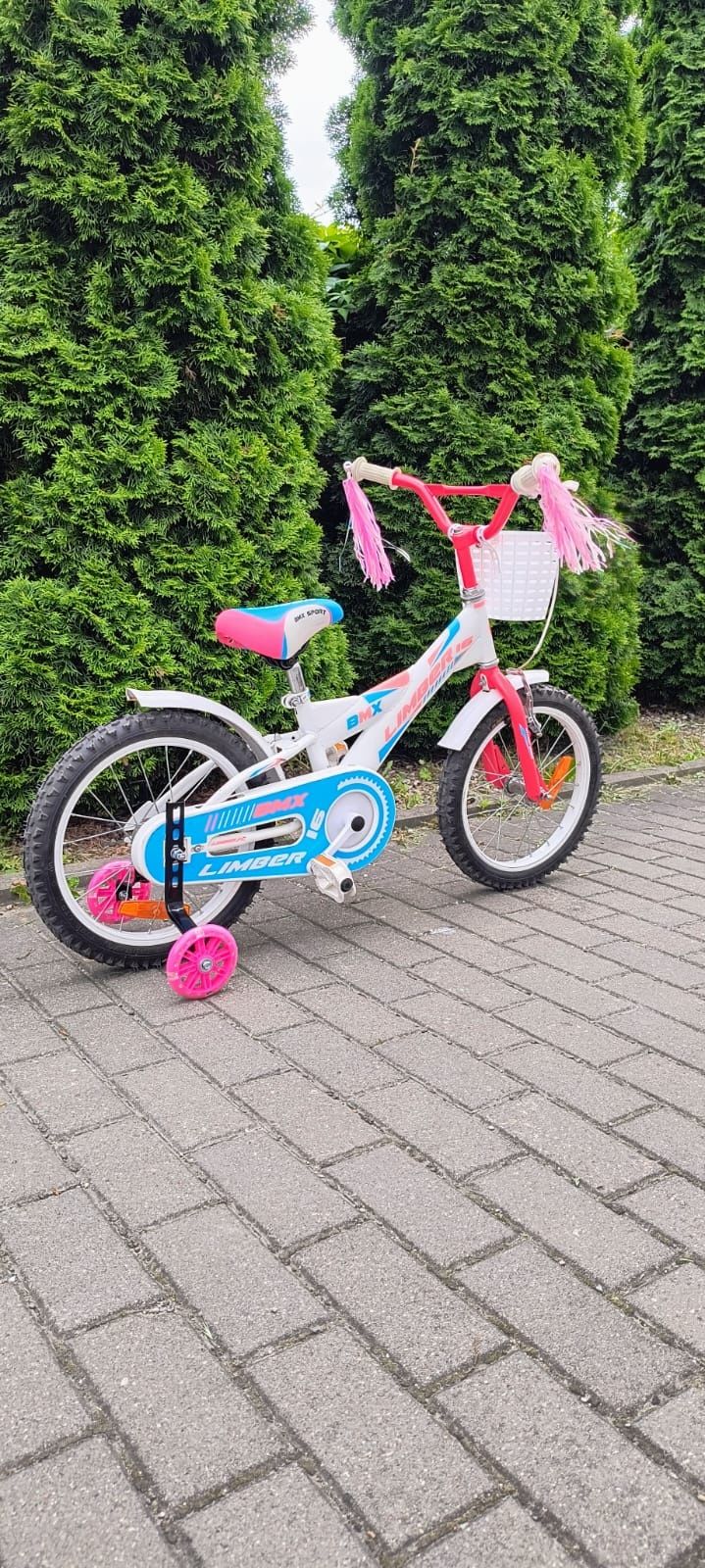 Rower dziewczęcy Limber BMX 16